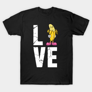 Banana Love Banana Lover Outfit Cute Banana Vegetable T-Shirt